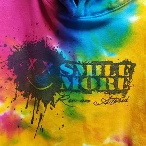 Roman atwood deals tie dye hoodie